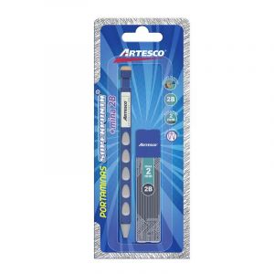 PORTAMINA ARTESCO SUPERPUNTA 2B 2.0MM C/MINAS BLISTER