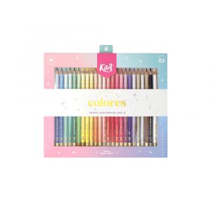 LAPIZ COLOR NORMA KIUT X 24 (560351) NEW