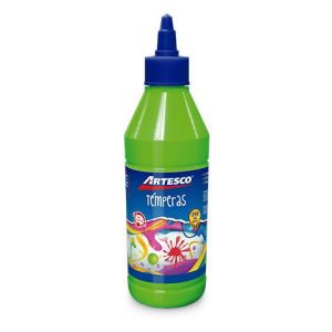 TEMPERA ARTESCO KIDS NEON 250 ML. VERDE