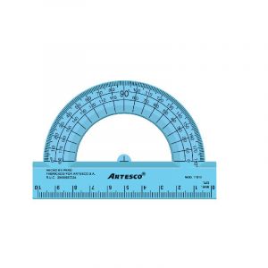 GRADUADOR ARTESCO CRIST 180øX10 CM