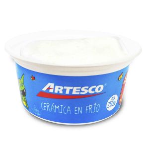 CERAMICA ARTESCO EN FRIO P/MOLDEAR BLANCO 250GR