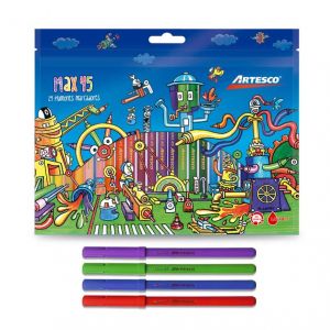 MARC ARTESCO MAX 45 FINO X 24 COLORES