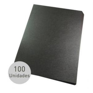 PASTA P/ANILLADO BASE A4 NEGRO