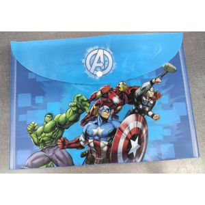 CARPETA REX A4 AVENGERS C/BROCHE