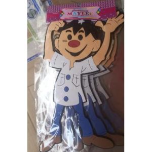 FOAMY FIGURA MAYLEE 3D JUAN PUEBLO A4