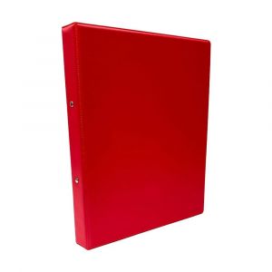 CARPETA ARTESCO 2 ARGOLLAS T/O ROJO