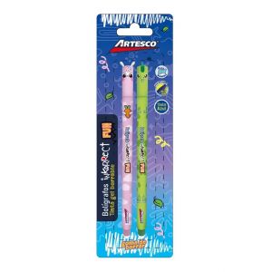 BOLIG. ARTESCO INKORRECT FUN BLISTER X2 UND