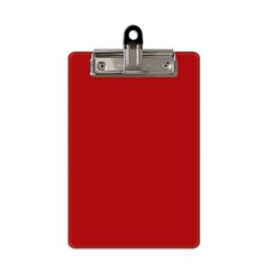 TABLERO ARTESCO ACRILICO A5 ROJO