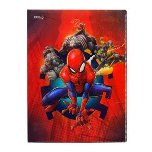 FOLDER REX A4 SPIDERMAN