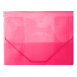 CARPETA PASSOLA A4 C/LIGA FUCSIA US-4161