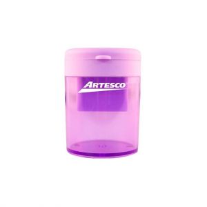SACAPUNTA ARTESCO METALICO DOBLE C/DEPOSITO PASTEL