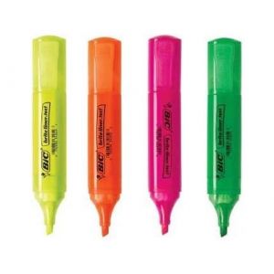 RESALTADOR BIC BRITE LINER-TEXT NARANJA 920474