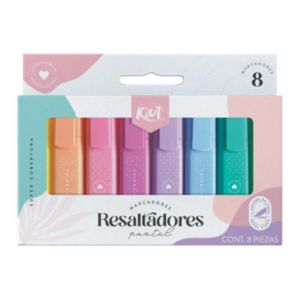 RESALTADOR NORMA KIUT PASTEL X8 557227