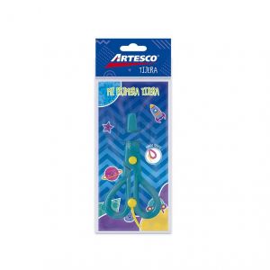 TIJERA ARTESCO MI PRIMERA TIJERA 5 PULG 13CM ESCOLAR
