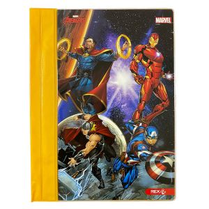 FOLDER REX AVENGERS T/O  C/TRASPARENTE