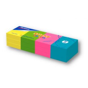 POST-IT ARTESCO 1.5 PULG X2 PULG NEON X 12 653 PAD 100H