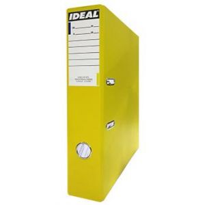 ARCHIVADOR IDEAL T/O AMARILLO