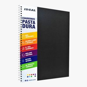 CUAD. ESP. IDEAL100H CD NEGRO P/DURA