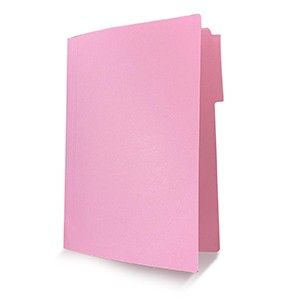 FOLDER IDEAL MANILA ROSADO PASTEL 180GR X 10