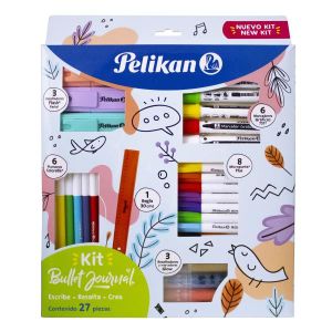 SET PELIKAN BULLET JOURNAL X 27