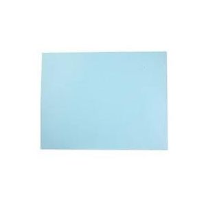 PLIEGO PAPEL GAMUZA 48X68 CM CELESTE