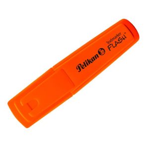 RESALTADOR PELIKAN FLASH NARANJA