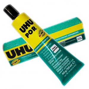 GOMA UHU P/ FOAMY Y PLUMAFON TUBO 50ML
