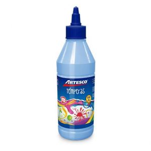 TEMPERA ARTESCO KIDS 250 ML. CELESTE