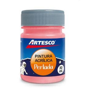 PINTURA ARTESCO ACRILICA PERLADA 30ML ROSADO