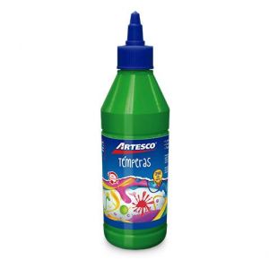 TEMPERA ARTESCO KIDS 250 ML. VERDE