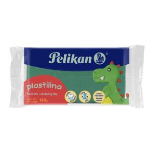 PLASTILINA PELIKAN 180GR VERDE