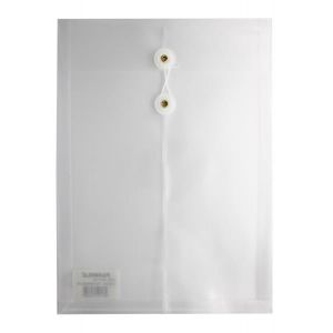 CARPETA PASSOLA VERTICAL C/CORDON TRANSPARENTE US-F118