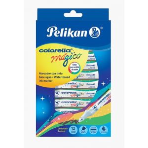 MARC PELIKAN COLORELLA X 12 COL MAGICOS