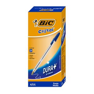 BOLIG BIC P/M AZUL DURA MÁS X24 971186