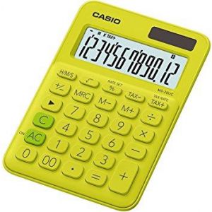 CALC. CASIO MESA MS-20UC-GN 12 DIGITOS VERDE