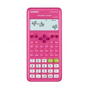 CALC. CASIO CIENTIFICA FX-82 LA PLUS ROSADO