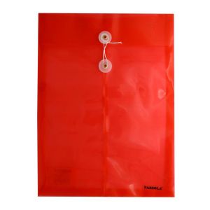 CARPETA PASSOLA VERTICAL C/CORDON ROJO US-F118