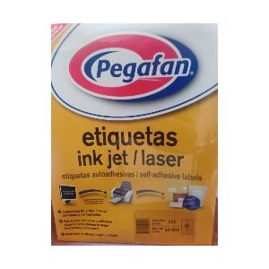 ETIQUETAS PEGAFAN AUTOADHESIVAS A4 03 X220