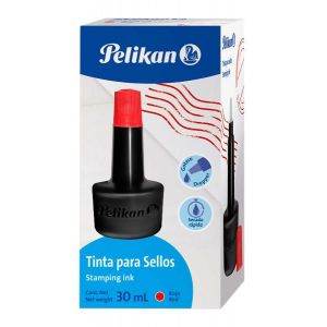 TINTA PELIKAN SELLO 1 ONZ.ROJA