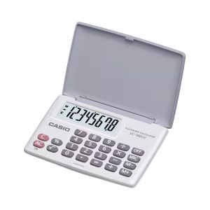 CALC. CASIO BOLSILLO LC-160LV 8 DIGITOS