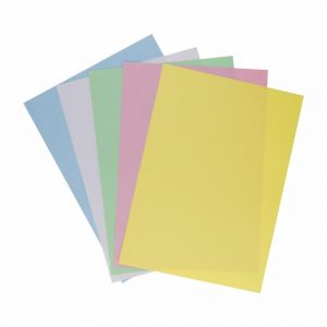 CARTUL. BRISTOL 150GR A4 V/COLORES X 25