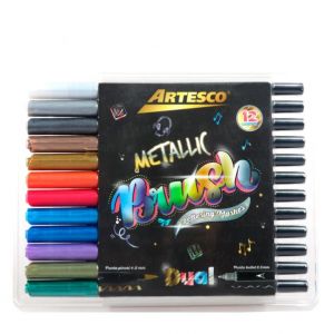 MARC. ARTESCO DOBLE PUNTA METALICO X12 COL
