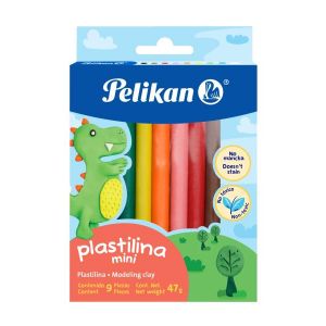 PLASTILINA PELIKAN CORTA X 9 COL