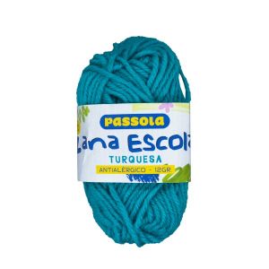 LANA PASSOLA 12G TURQUESA