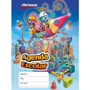 AGENDA ESCOLAR ARTESCO