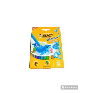 MARC. BIC EVOLUTION PLUMONES X12 ULTRA LAVABLE 944094