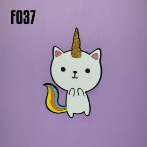 FOAMY FIGURA 3D CATICORNIO R. F037