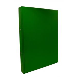 CARPETA ARTESCO 2 ARGOLLAS T/O VERDE OSCURO