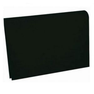 CARTUL. CORRUGADA 50X70CM NEGRO