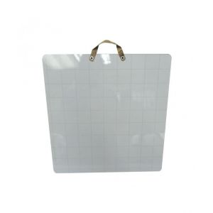 TABLA ACRILICO/CORCHO 30X30